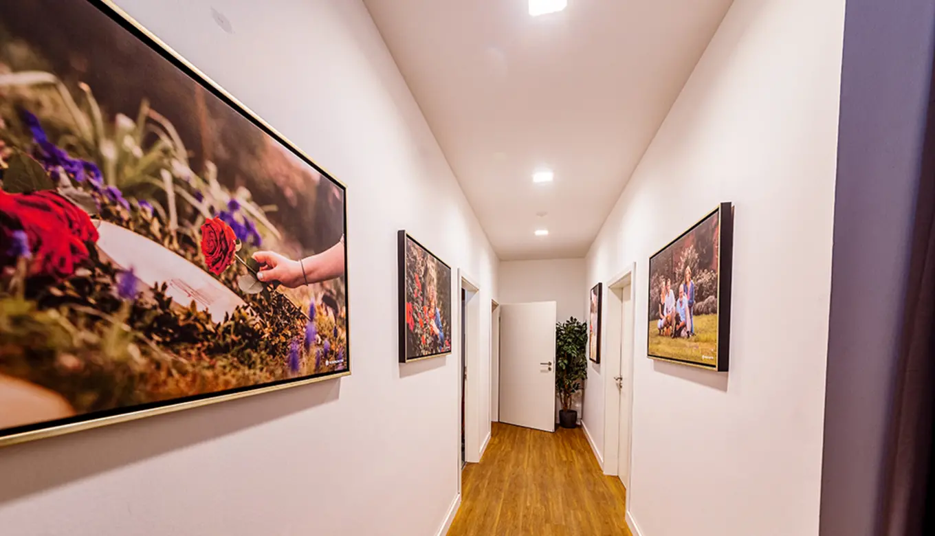 ROSENGARTEN-Tierkrematorium Bedburg Kundenbereich