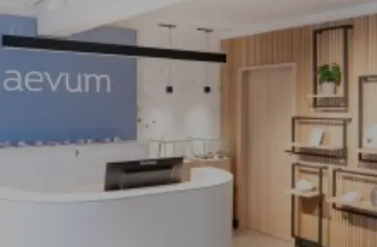 Aevum Wien Empfangsbereich