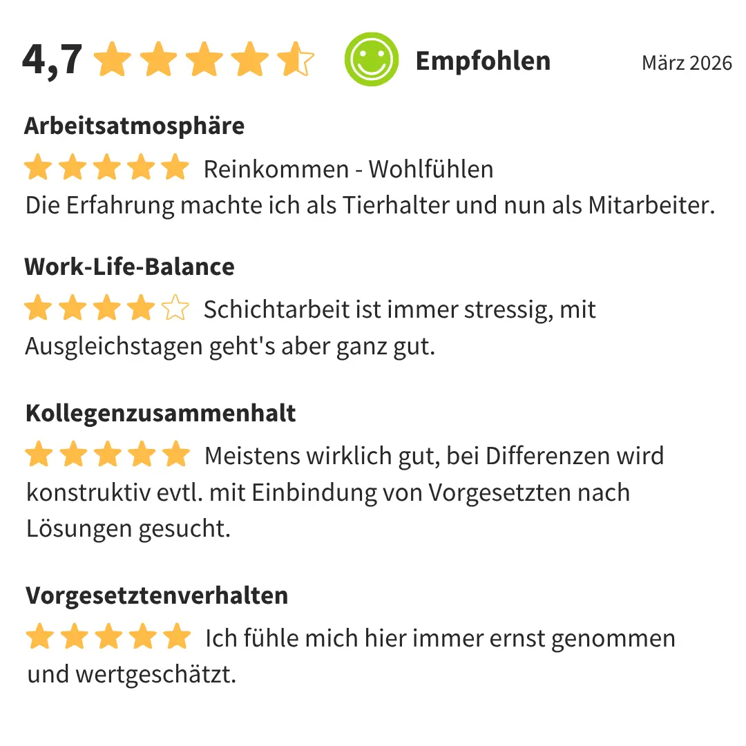 Kununu Bewertung März 2026