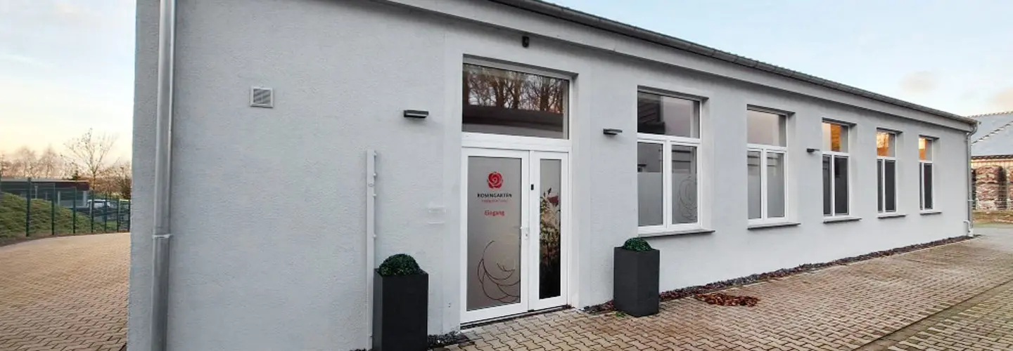 Außenansicht der ROSENGARTEN Filiale Hunsrück in Hermeskeil