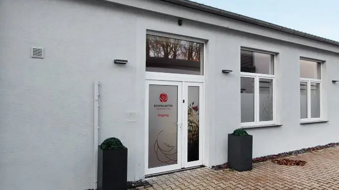 Außenansicht der ROSENGARTEN Filiale Hunsrück in Hermeskeil