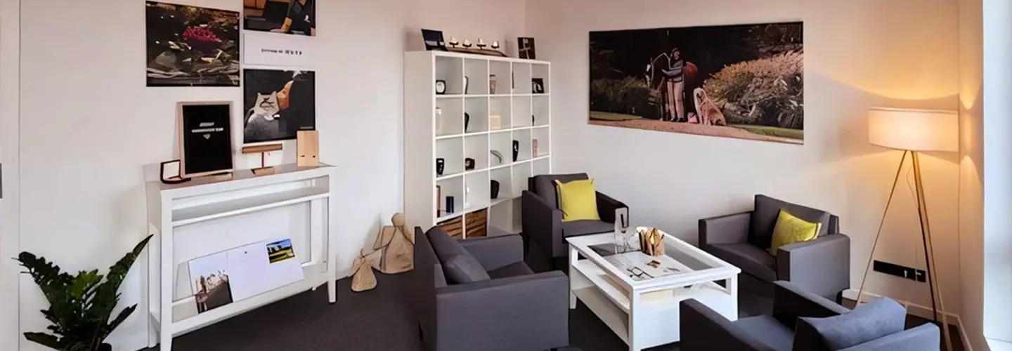 Abschiedsraum im Filialstandort Essen