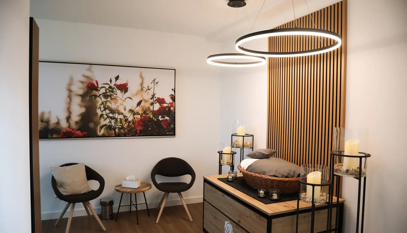 Tierkrematorium Innenansicht Aufbahrung