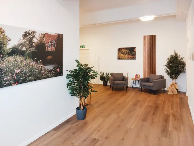 Kundenbereich Filiale der ROSENGARTEN-Tierbestattung Oberhausen
